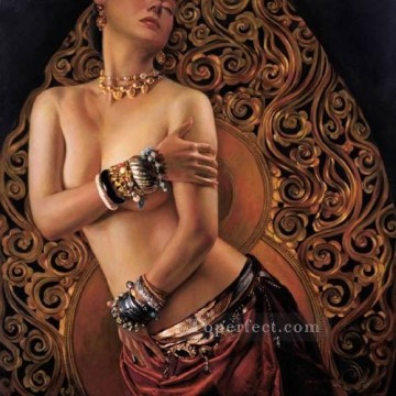 Desnudo Painting - nc0010GD realista de foto mujer desnuda